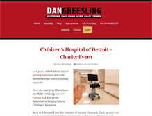 Tablet Screenshot of dangheesling.com